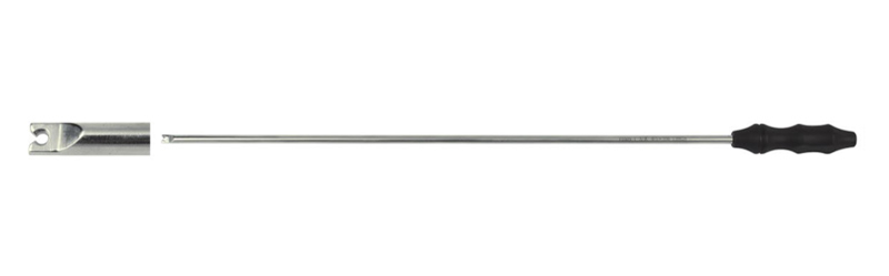Open head for suture (metalic)