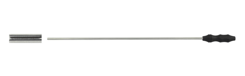 Head with notch for suture(metalic)