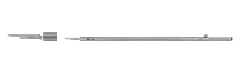 HF2012.1 Bile Dust Scalpel