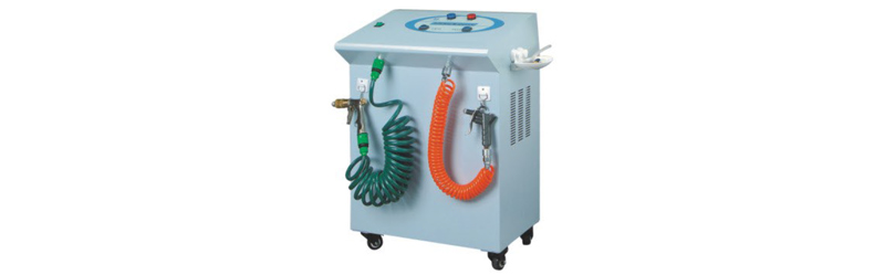 Cleaning device for instruments